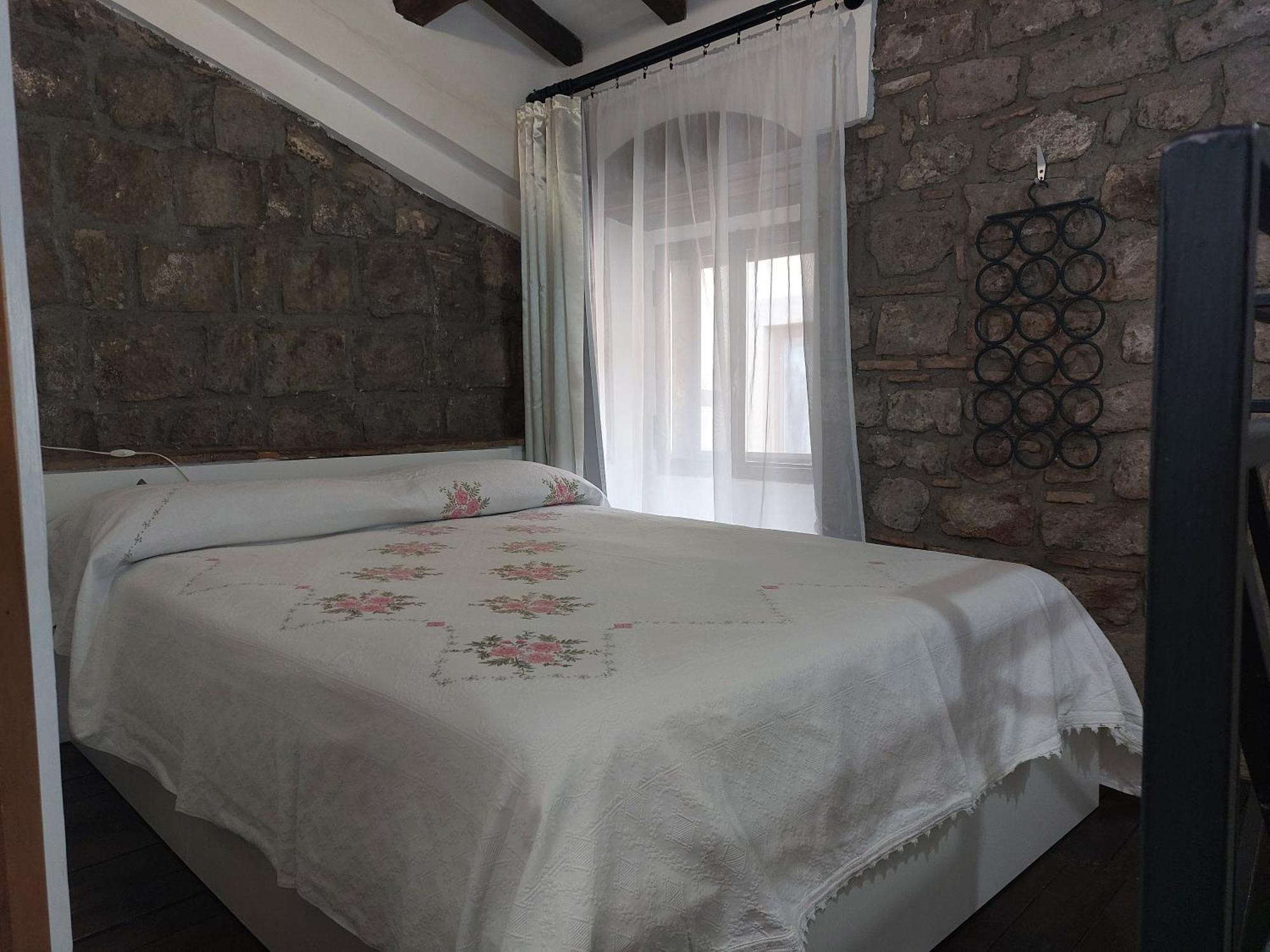 Casa Medievale In Stile Витербо Экстерьер фото