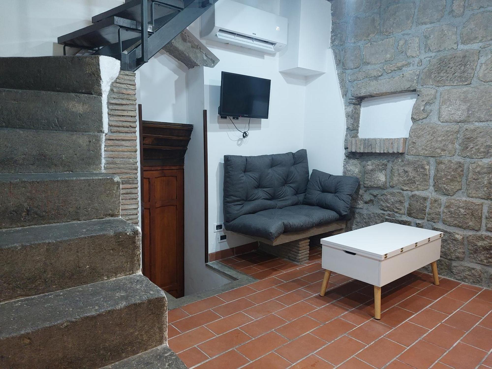 Casa Medievale In Stile Витербо Экстерьер фото
