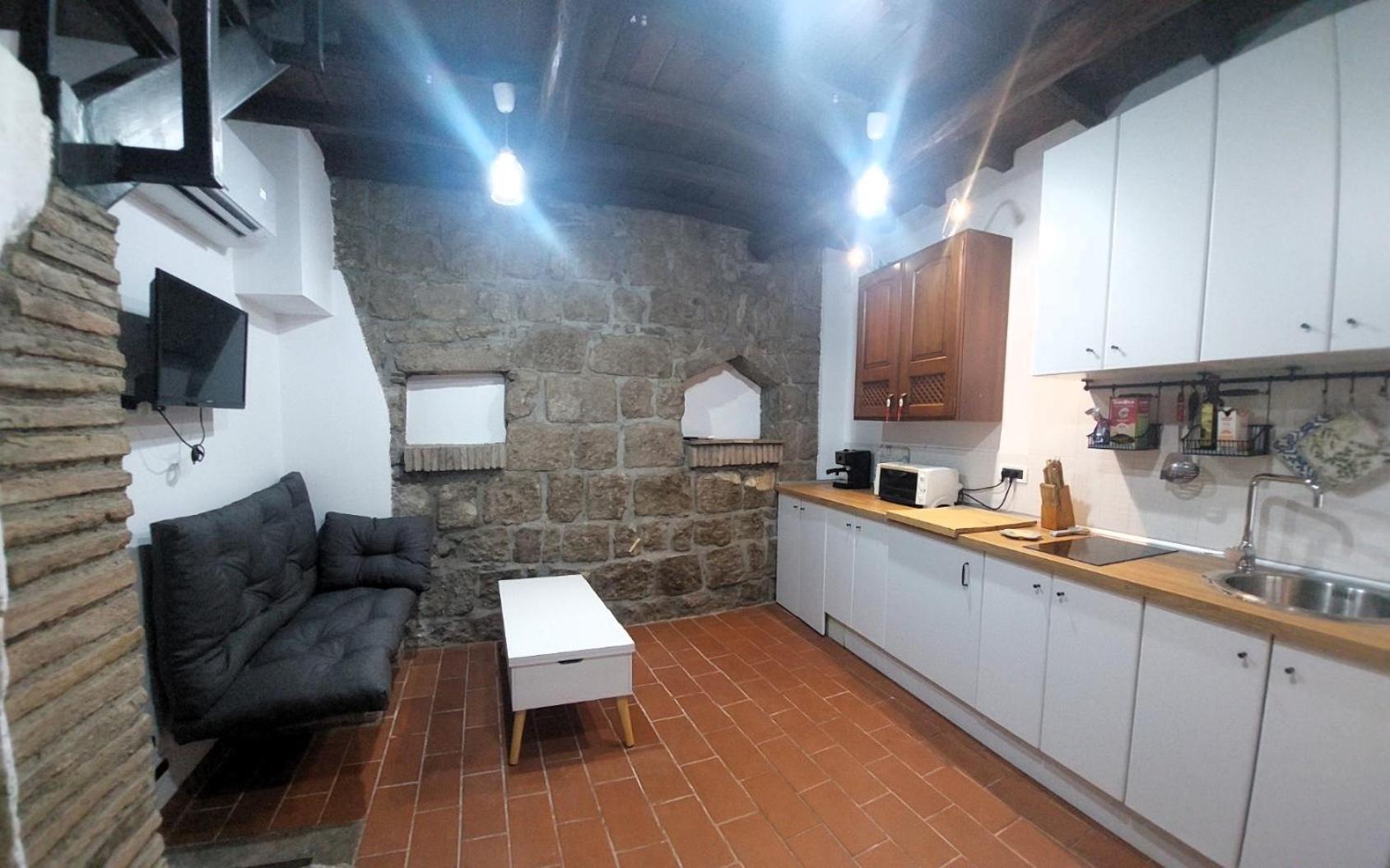 Casa Medievale In Stile Витербо Экстерьер фото